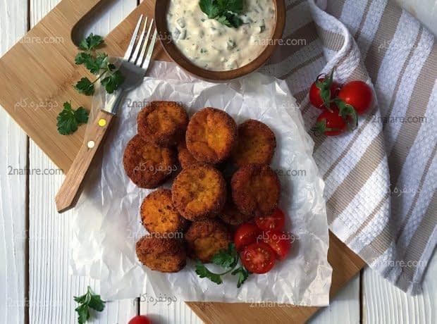 طرز تهیه ناگت مرغ خوشمزه و آسان مرحله به مرحله ناگت مرغ