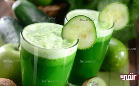 آب خیار و ژل آلوورا برای مقابله با زخم های آکنه
