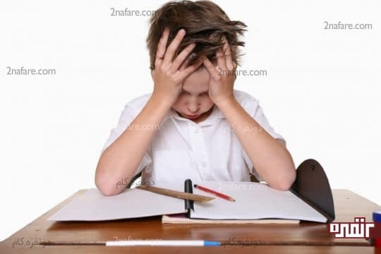برنامه ریزی بیش از حد برای کودک