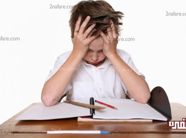 7 نکته برای مدیریت استرس در کودکان استرس در کودکان