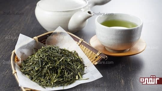 استفاده از آلوورا و چای سبز برای جلوگیری از جوش زدن