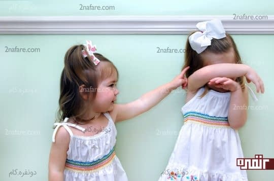 رفتارهای کودک خجالتی