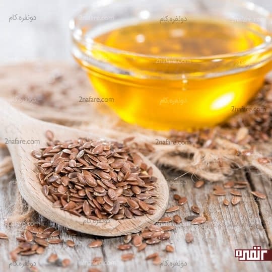استفاده از روغن کتان برای خلاص شدن از خال های پوستی