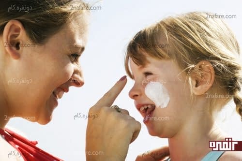 ویژگیهای کرم ضد آفتاب کودکان