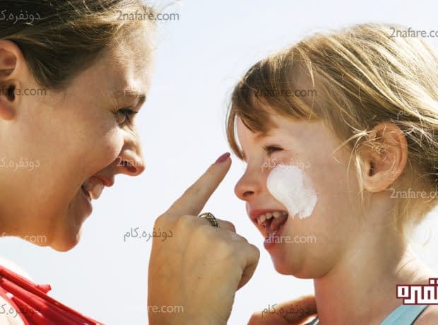 کرم ضد آفتاب کودک چه ویژگی هایی باید داشته باشه؟ ویژگیهای کرم ضد آفتاب کودکان