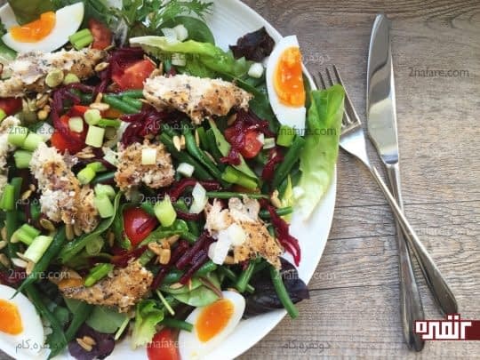 افزایش هورمون پروژسترون با داشتن رژیم غذایی مناسب