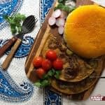 طرز تهیه ورقه بادمجان مرحله به مرحله