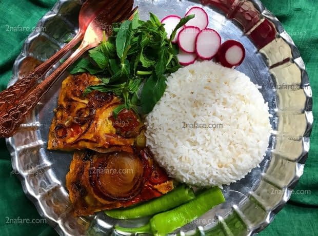 طرز تهیه ورقه کدو و پیاز مرحله به مرحله ورقه کدو و پیاز