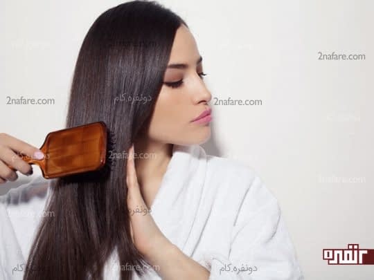 خلاص شدن از پوست و موی سر چرب
