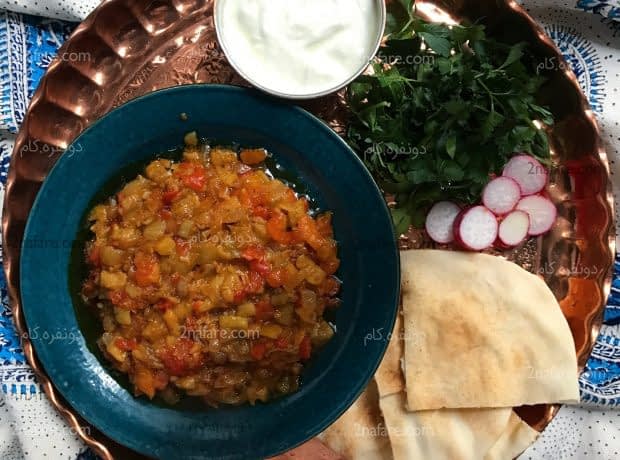 طرز تهیه یتیمچه مرحله به مرحله یتیمچه