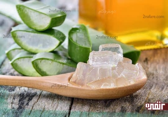 ژل آلوورا و لیمو از بین برنده موهای زائد