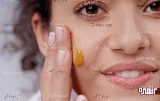 استفاده از عسل برای روشن تر شدن اسکار