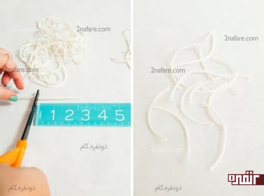 برش زدن فیتیله شمع