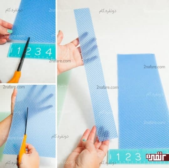 برش زدن مومهای ورقه ای