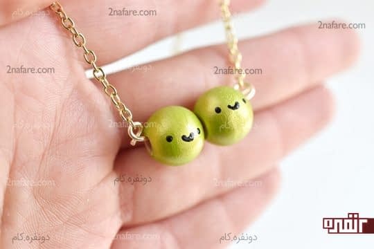 بستن انتهای زنجیر به سیم