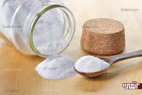 جوش شیرین و خمیر دندان برای قرمزی جوش