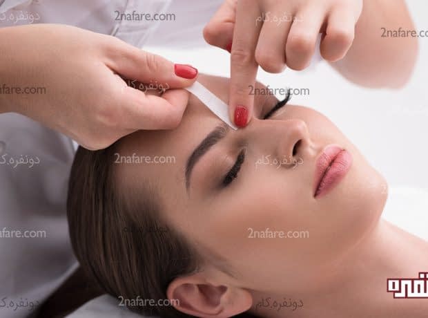 رفع موهای زائد صورت با ماسک خانگی لیمو حذف موهای زائد صورت با ماسک طبیعی