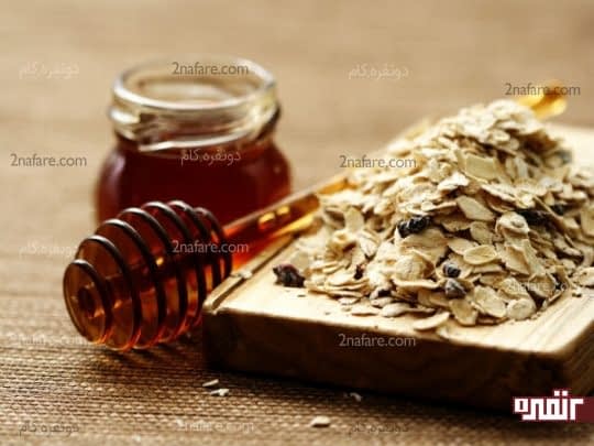 درمان خشکی پوست با کمک موز و عسل