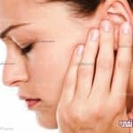 درمان جوش پشت گوش با روش های طبیعی