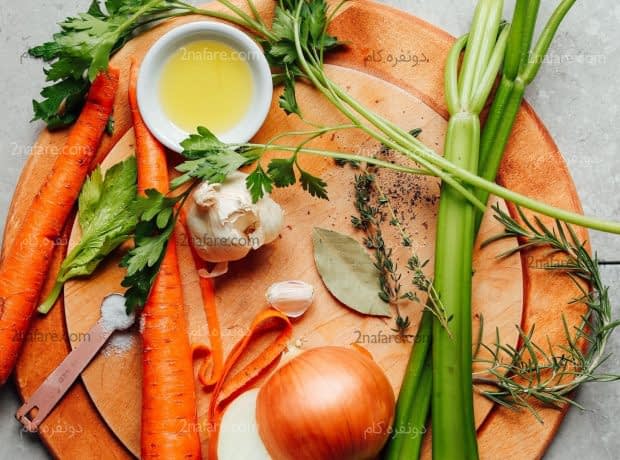 فوت و فن های تهیه ی استاک روش تهیه استاک