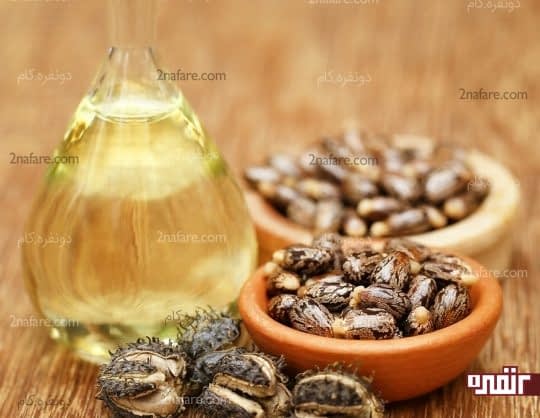 روغن کرچک برای رشد ابرو