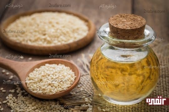 روغن کنجد برای ابرو ها