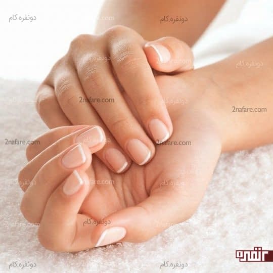 سفید کردن ناخن ها