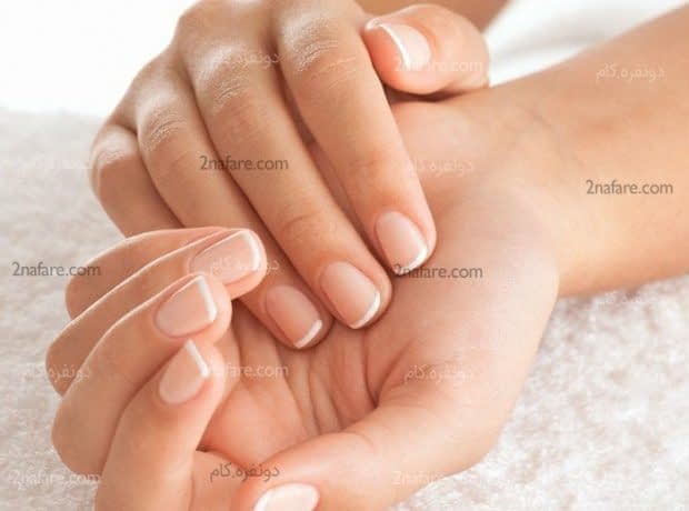 7 روش ساده ی خانگی برای سفید کردن ناخن ها سفید کردن ناخن ها