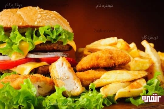 فست فود ها