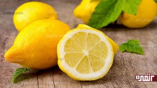 لیمو برای خشک شدن جوش