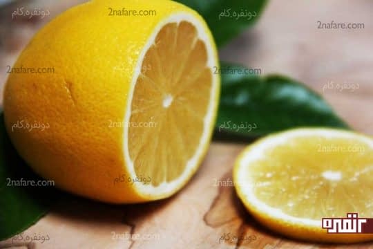 لیمو برای جلوگیری از تجمع چربی