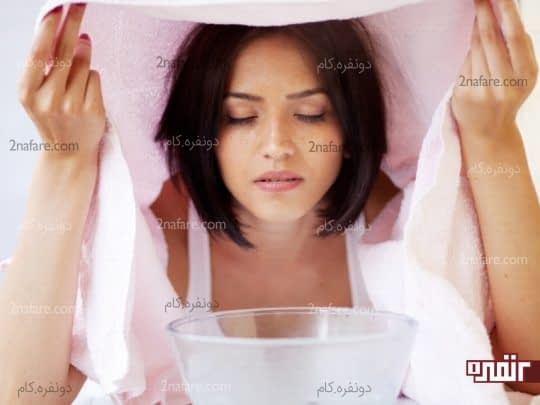 مرطوب کردن صورت قبل از استفاده از این ماسک ها