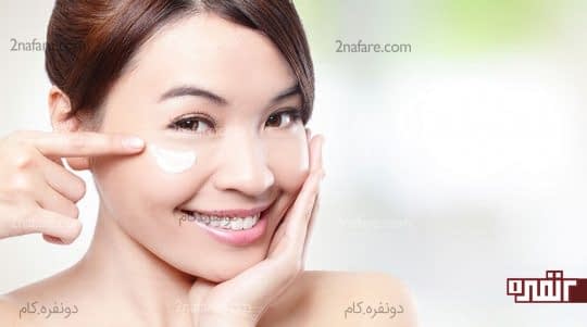 مرطوب کردن پوست
