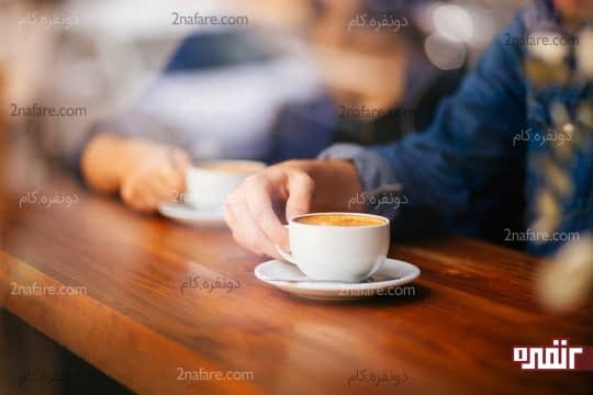 مصرف بیش از حد چای و قهوه موجب زردی دندان ها میشود