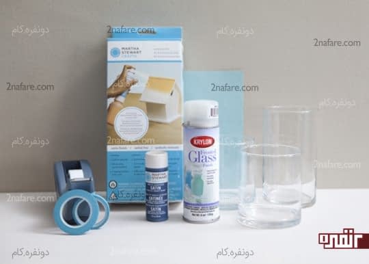 وسایل مورد نیاز برای ساخت جاشمعی