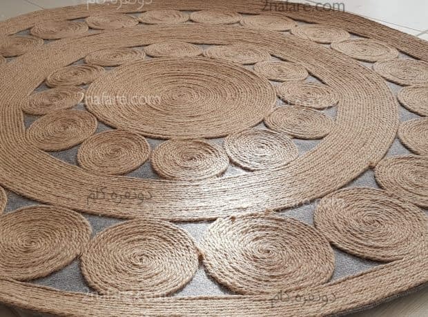 آموزش ساخت پادری با نخ کنفی پادری کنفی