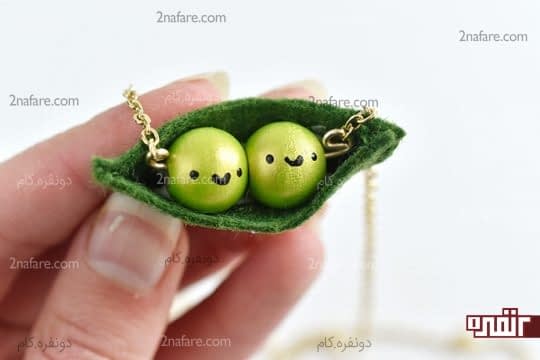 چسبوندن مهره های چوبی