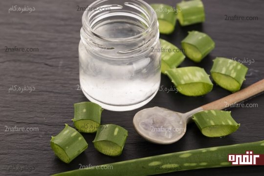 استفاده از ژل آلوورا برای جلوگیری از آفتاب سوختگی