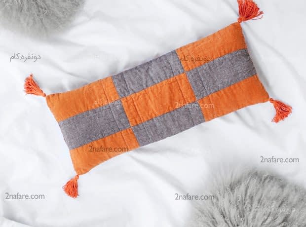 آموزش دوخت کوسن چهل تکه بوهویی با مراحل