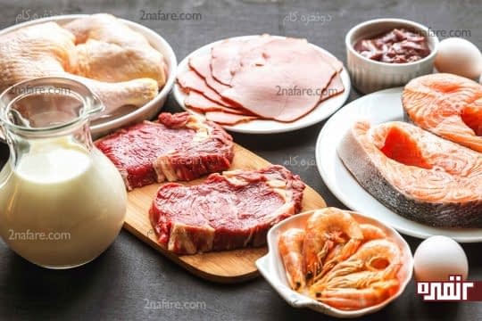 استفاده از پروتئین در رژیم غذایی کودک