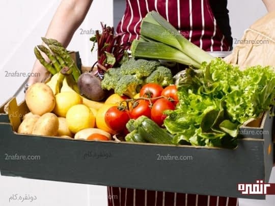 روش هایی ساده برای نگهداری <strong>طولانی</strong> تر میوه و سبزیجات
