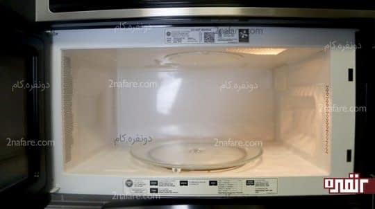تمیز کردن سریع مایکروفر بدون استفاده از مواد شیمیایی