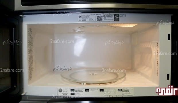 تمیز کردن مایکروفر با مواد طبیعی تمیز کردن سریع مایکروفر بدون استفاده از مواد شیمیایی