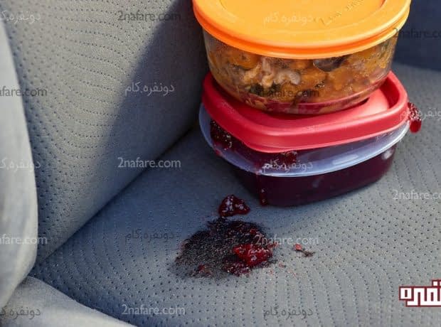 ترفندی برای تمیز کردن صندلی خودرو روشی ساده برای تمیز کردن صندلی خودرو
