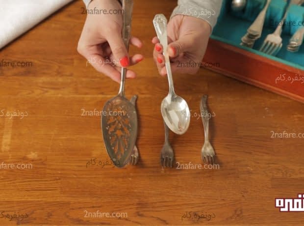 راهکاری جلا دادن به ظروف نقره ای ترفندی آسان برای تمیز کردن و جلا دادن به ظروف نقره ای
