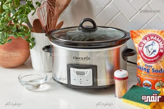 وسایل مورد نیاز برای تمیز کردن آرام پز
