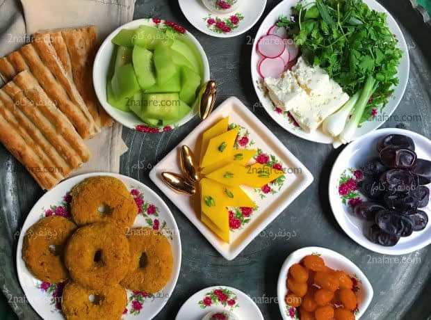 طرز تهیه شامی لوبیا مخصوص افطار مرحله به مرحله شامی لوبیا