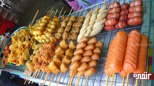 عدم استفاده از غذاهای چرب و خیابانی