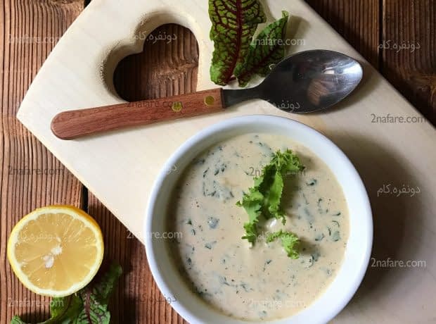 طرز تهیه ی سس خامه ای مخصوص غذا سس خامه ای
