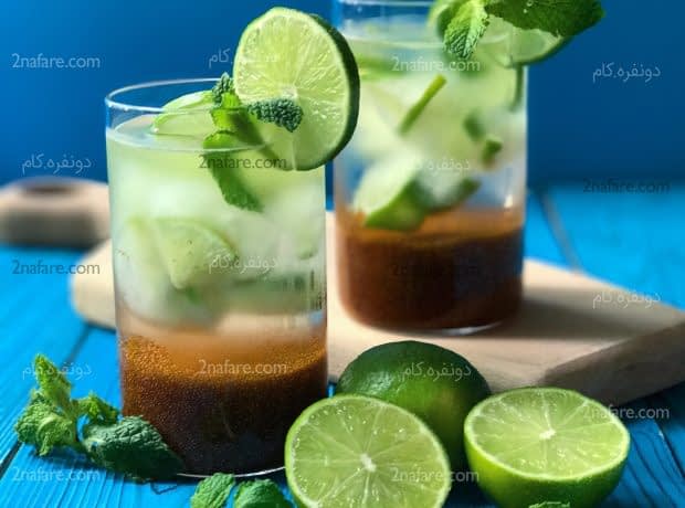 طرز تهیه شربت خاکشیر و لیمو نوشیدنی خاکشیر و لیمو